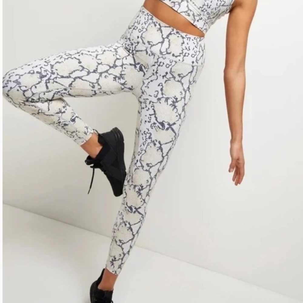 All Fenix Python Print 7/8 Leggings